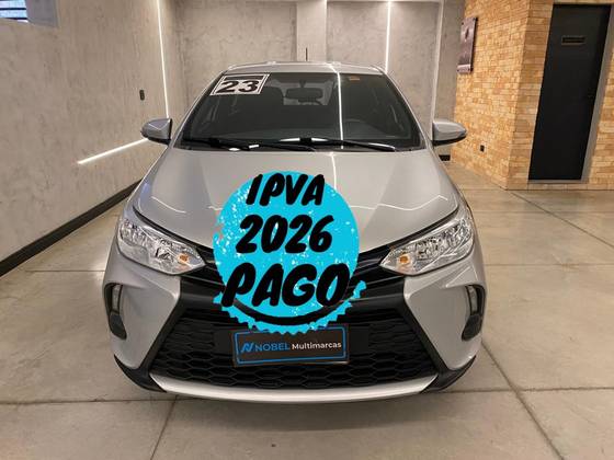 TOYOTA YARIS 1.5 16V FLEX XL MULTIDRIVE
